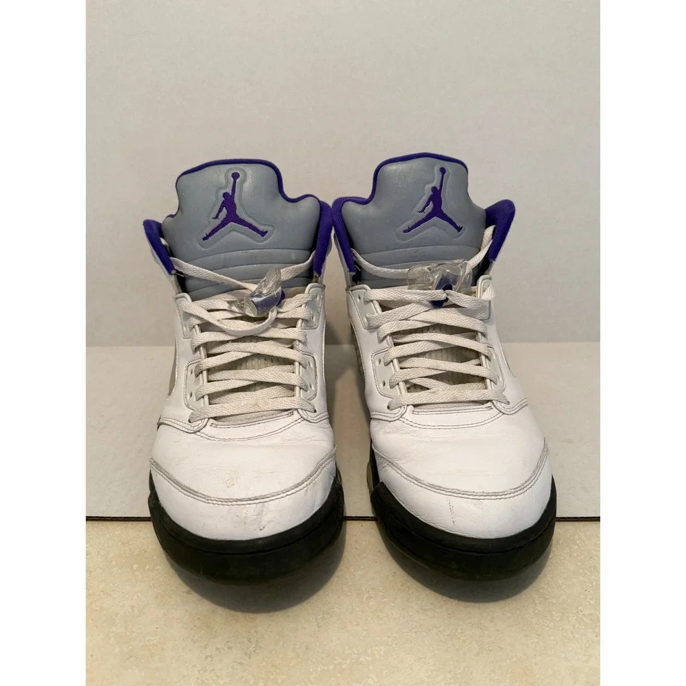 Air‎ Jordan 5 Retro Concord White Purple Black DD0587-141 Mens Size 13
